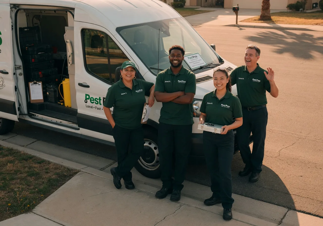 Pest Control company in Minier, IL
